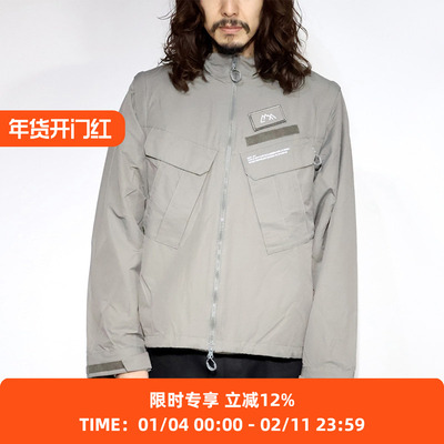 COMFY CMF LEAF JKT 袖子可脱卸军事风机能夹克外套