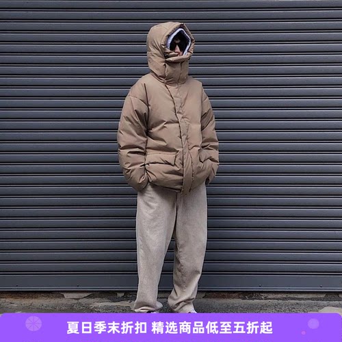 保暖防水机能户外羽绒服外套