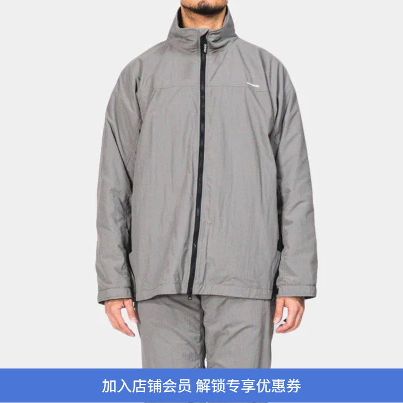meanswhile内胆加绒机能夹克