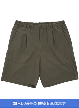 Goldwin One Tuck Light Stretch Shorts 轻量伸缩性防泼水短裤