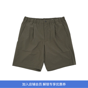 Goldwin One Tuck Light Stretch Shorts 轻量伸缩性防泼水短裤