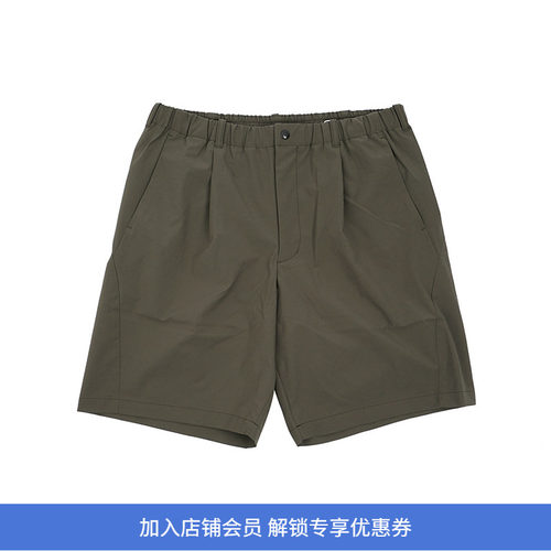 Goldwin One Tuck Light Stretch Shorts 轻量伸缩性防泼水短裤