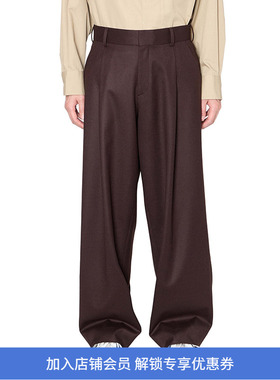 kolor Pants 羊毛锥形长裤