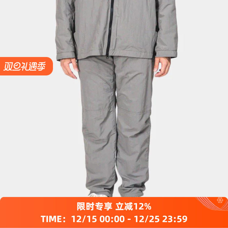 meanswhile内里加绒户外机能长裤