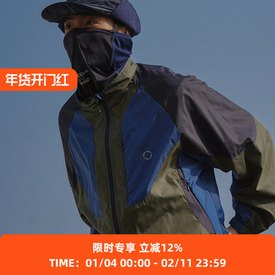 WHEELSandWIND运动夹克