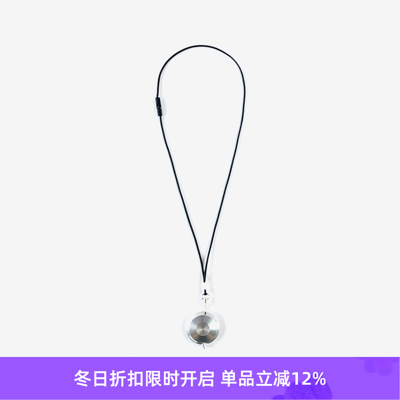 takeda金属卷尺项链挂饰
