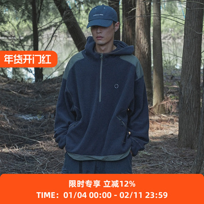 WHEELSandWIND套头衫卫衣外套