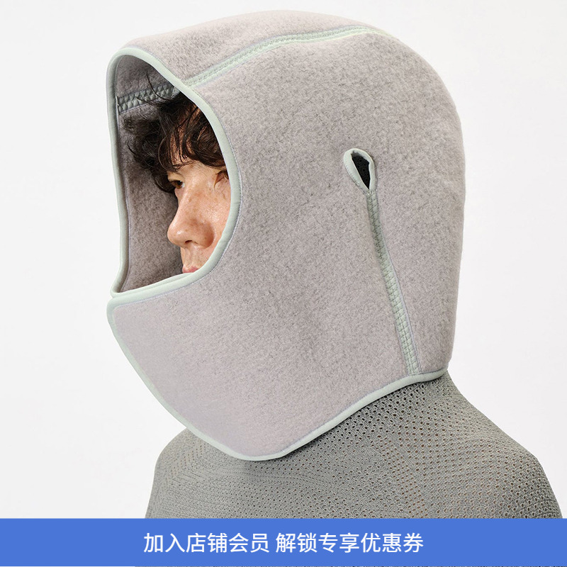 Goldwin 0 Wool Fleece Hood 羊毛摇粒绒防风帽