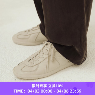 ROF KAPTAIN 联名款 小牛皮男女德训鞋 SUNSHINE Unlined