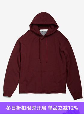 SOE Logo Type Hoodie Switching Fabric 印花羊毛拼接卫衣