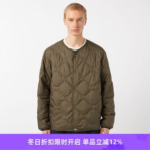 防水面料光电子科技双面羽绒夹克 Down男女款 nanamica Reversible