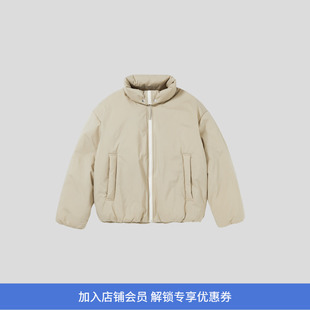 PRIMEE 立领廓形短款棉服