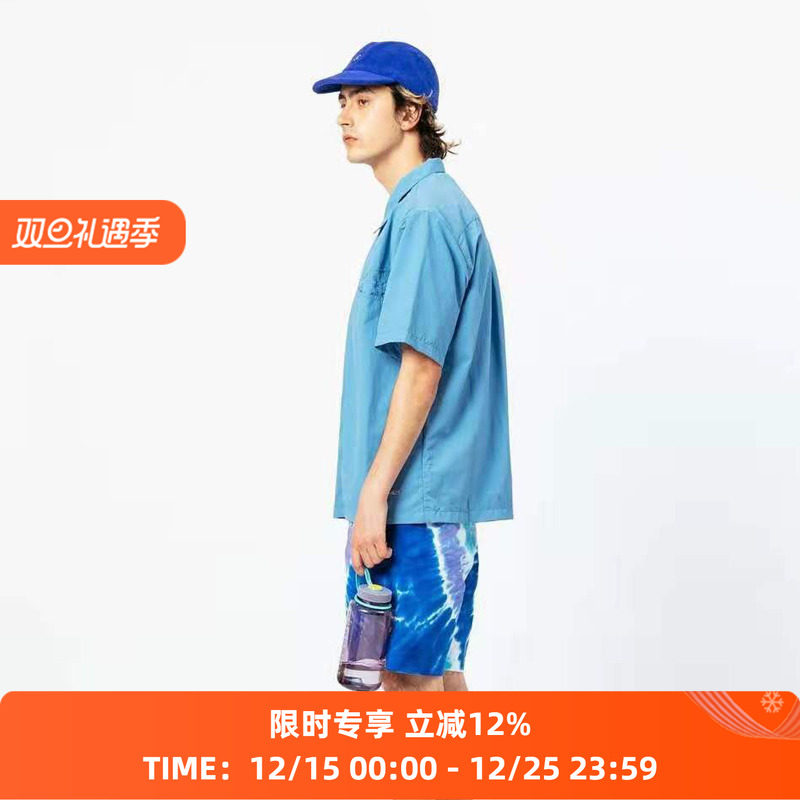 gramicci现货dye扎染机能男短裤