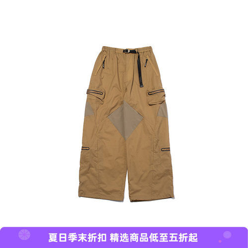 F/CE 2.5 LAYER PIN TUCK WIDE TROUSERS 透湿防水工装裤