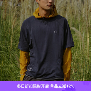 速干运动短袖 WHEELS 男女款 WIND 圆领T恤 and