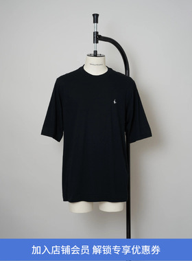 SHINYAKOZUKA SMALL KING 小国王刺绣短袖圆领T恤 TEE