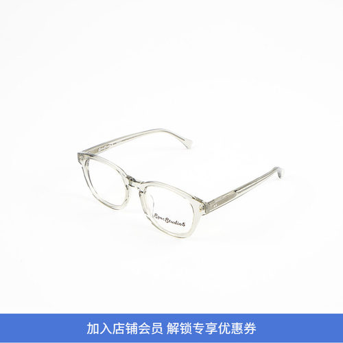 眼镜香港spec复古风平光镜