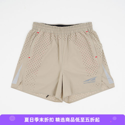 ALTRA x and wander ventilation short 联名款运动跑步短裤