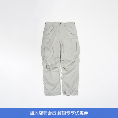 nanamica ALPHADRY Field Cargo Pants 吸湿透气面料军事风工装裤