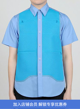 Fumito Ganryu Tactical bosom shirt 正面拼接假两件短袖衬衫