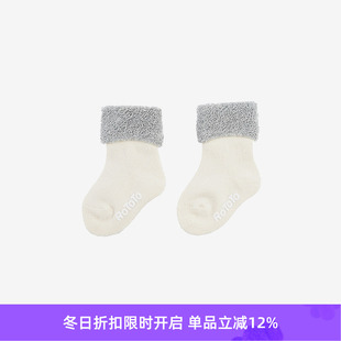 超长棉植物天然染色 婴儿 2件套 12个月 袜子 ROTOTO