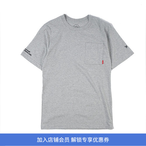 wtaps饼干现货基础短袖t恤
