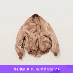 HAND 男女款 DYED JACKET 手工染色军事风棉服夹克 BOMBER INNAT