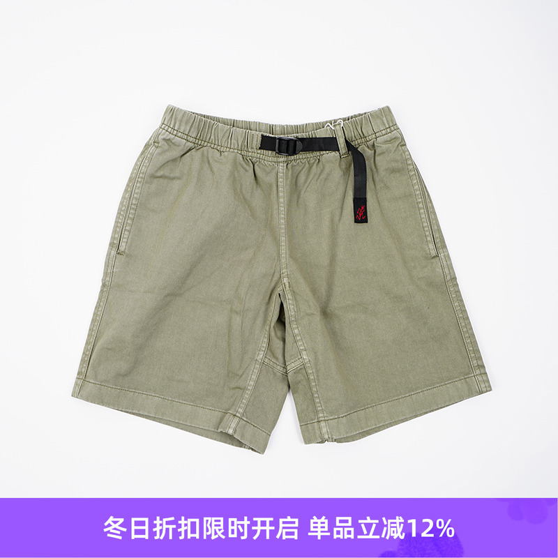 GRAMICCI W’S G-SHORT PIGMENT DYED 经典款有机棉女款水洗短裤