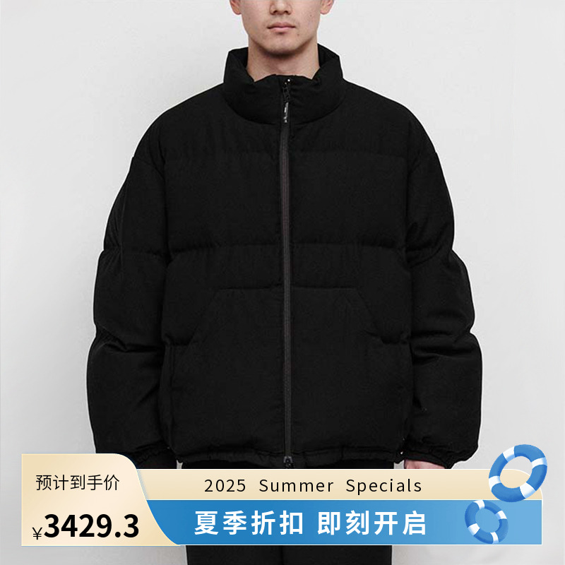 DIGAWEL x F/CE STLTH 联名款高科技羊毛防水面料廓形男女羽绒服