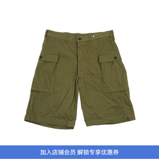 orslow U.S ARMY 2 POCKET CARGO SHORTS 美式复古工装短裤