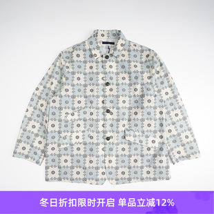 复古风印花翻领工装 Needles Jacket Purpose 夹克外套 All