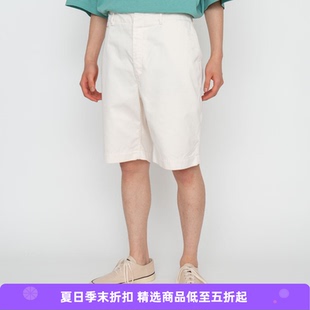 nanamica Chino Shorts 经典款卡其休闲裤 短裤
