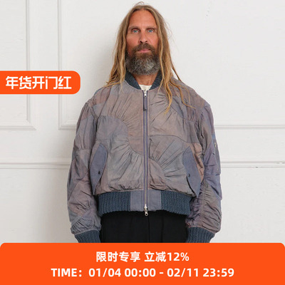 Storymfg双面穿棒球夹克