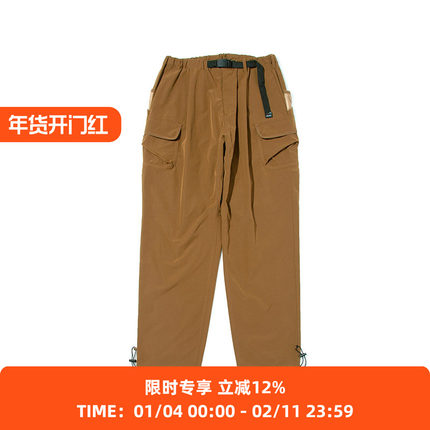 GRAMICCI X F/CE LONG TRACK PANT 机能宽松休闲长裤