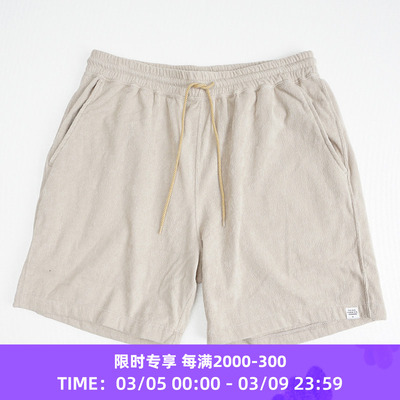 THINGFABRICS宽松短裤