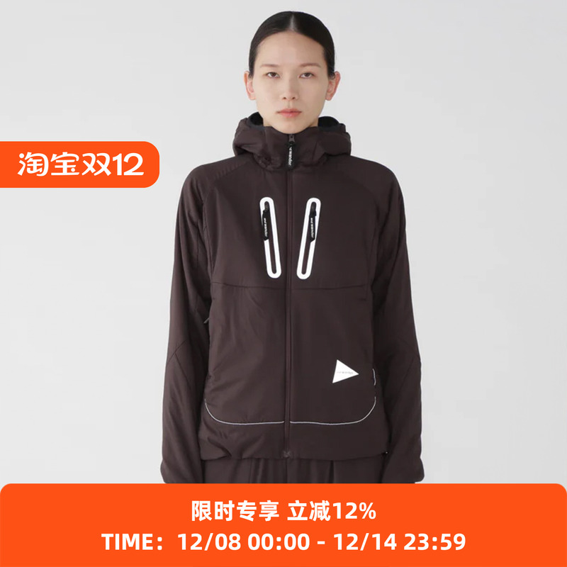 and wander PERTEX 男女专业防水POLARTEC内里抓绒轻量保暖夹克