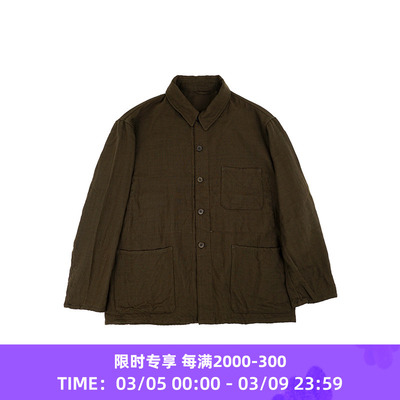 KAPTAIN SUNSHINE Wool Gauze Work Shirt 美利奴羊毛工装夹克