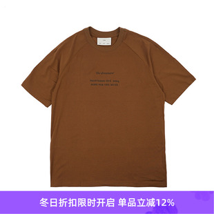 Mute FALLING 廓形短袖 for 圆领T恤 TEE the RAGLAN Song EYES