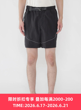 ROA x and wander ripstop wind short 联名款防泼水户外短裤