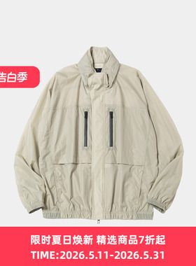 meanswhile Airy Nylon Wind JKT 超轻量防风防水机能性夹克外套
