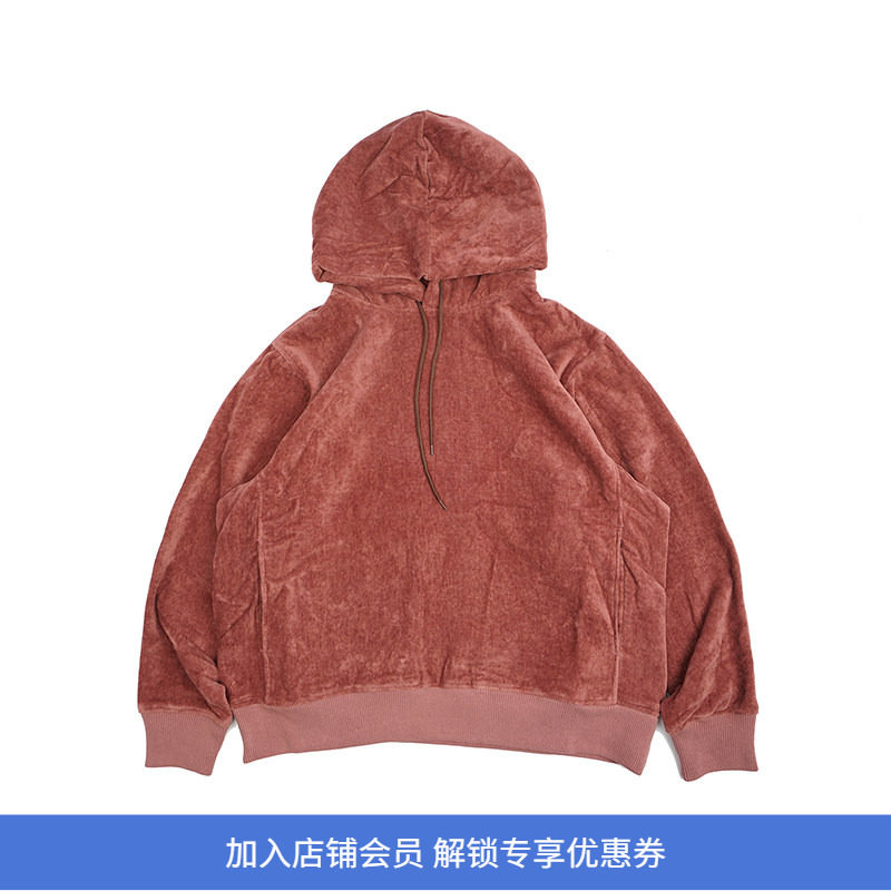 THING FABRICS TF日本今治毛巾古董织布机绒毛纤维特制男女卫衣