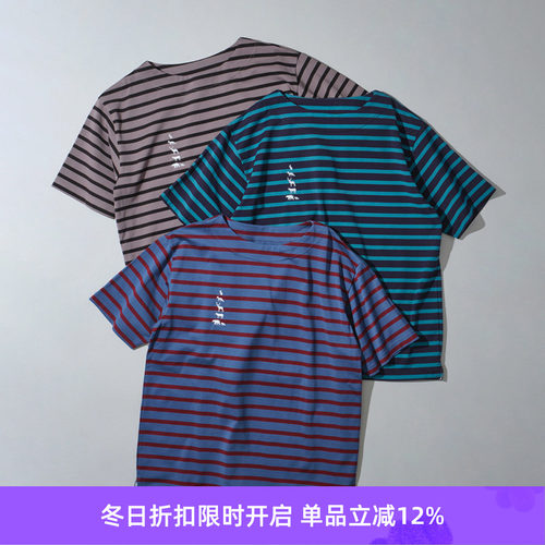 MountainResearch船领短袖T恤