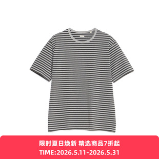 nanamica Stripe Jersey 男女中性款Coolmax透气干爽条纹短袖T恤