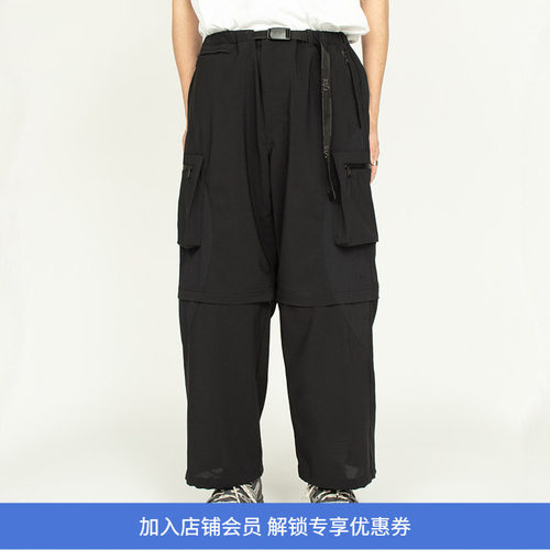 F/CE 2-WAY HIKER TROUSERS 速干防水两穿长裤 可脱卸变短裤