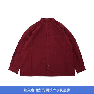 Toogood THE PHYSICIAN SHIRT 女装立领长袖衬衫