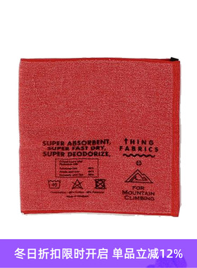 THING FABRICS TF Mountain Climbing 日本今治户外健身运动毛巾