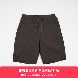orslow WIDE FIT NEW YORKER SHORTS 匹马棉混纺美式宽松休闲短裤