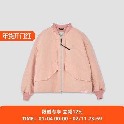 Goldwin x OAMC Flight Jacket 联名款军事风棒球领飞行夹克外套
