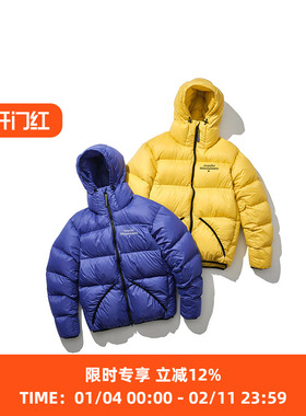Mountain Research Puff JKT. 联名款轻量保暖连帽羽绒服