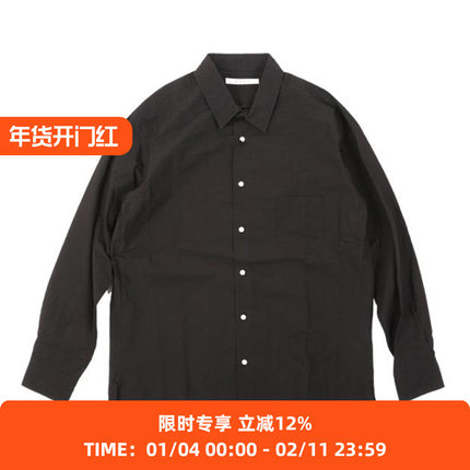KURO BASIC SQUARE SHIRT 80支 高支棉经典版衬衫 日本制